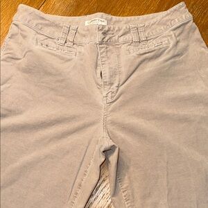 Coldwater Creek Women's Light Tan Trousers